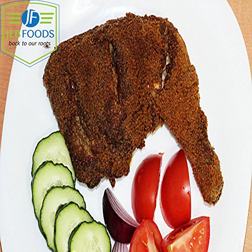 Ready to eat Suya made with Jeb Foods Suya Pepper With Peanuts