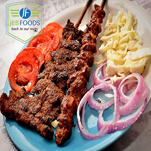Suya made with Jeb Foods Suya Pepper