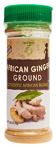 Iyafoods African Ginger Ground