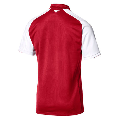 Back view of Arsenal Home Soccer Jersey