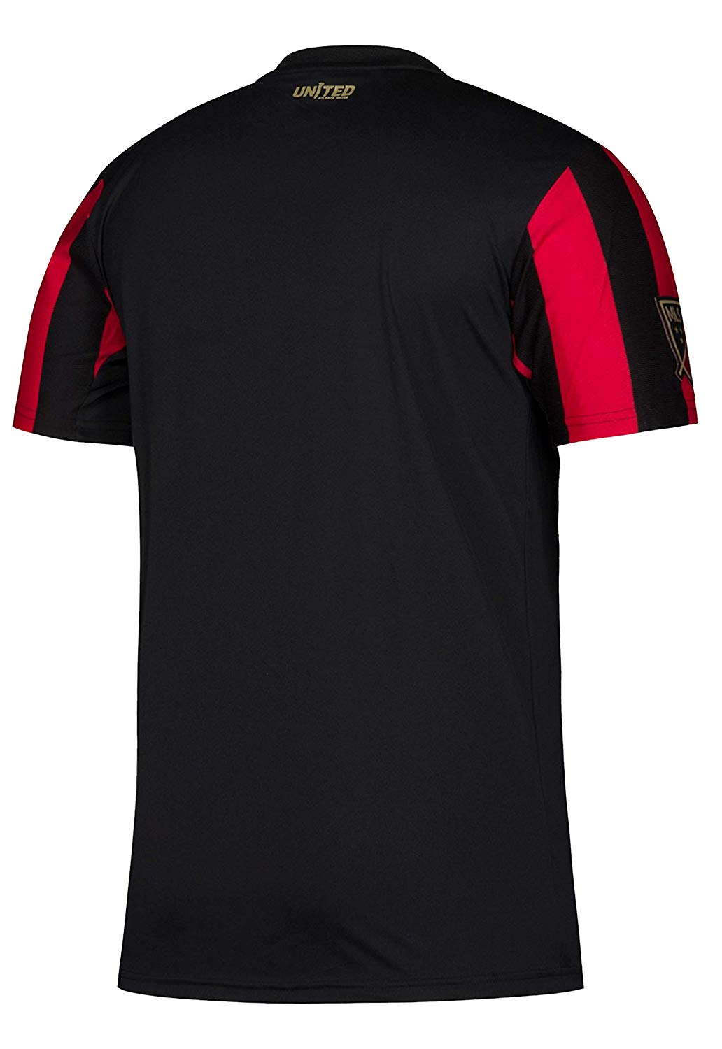 Back view of Atlanta United 2019 Home Soccer Jersey