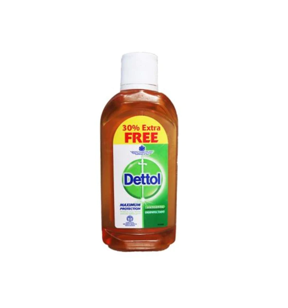 Front view of 150ml Dettol Antiseptic Liquid Disinfectant