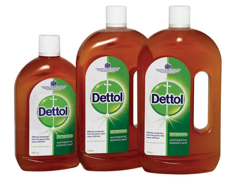 500ml of Dettol Antiseptic Liquid Disinfectant