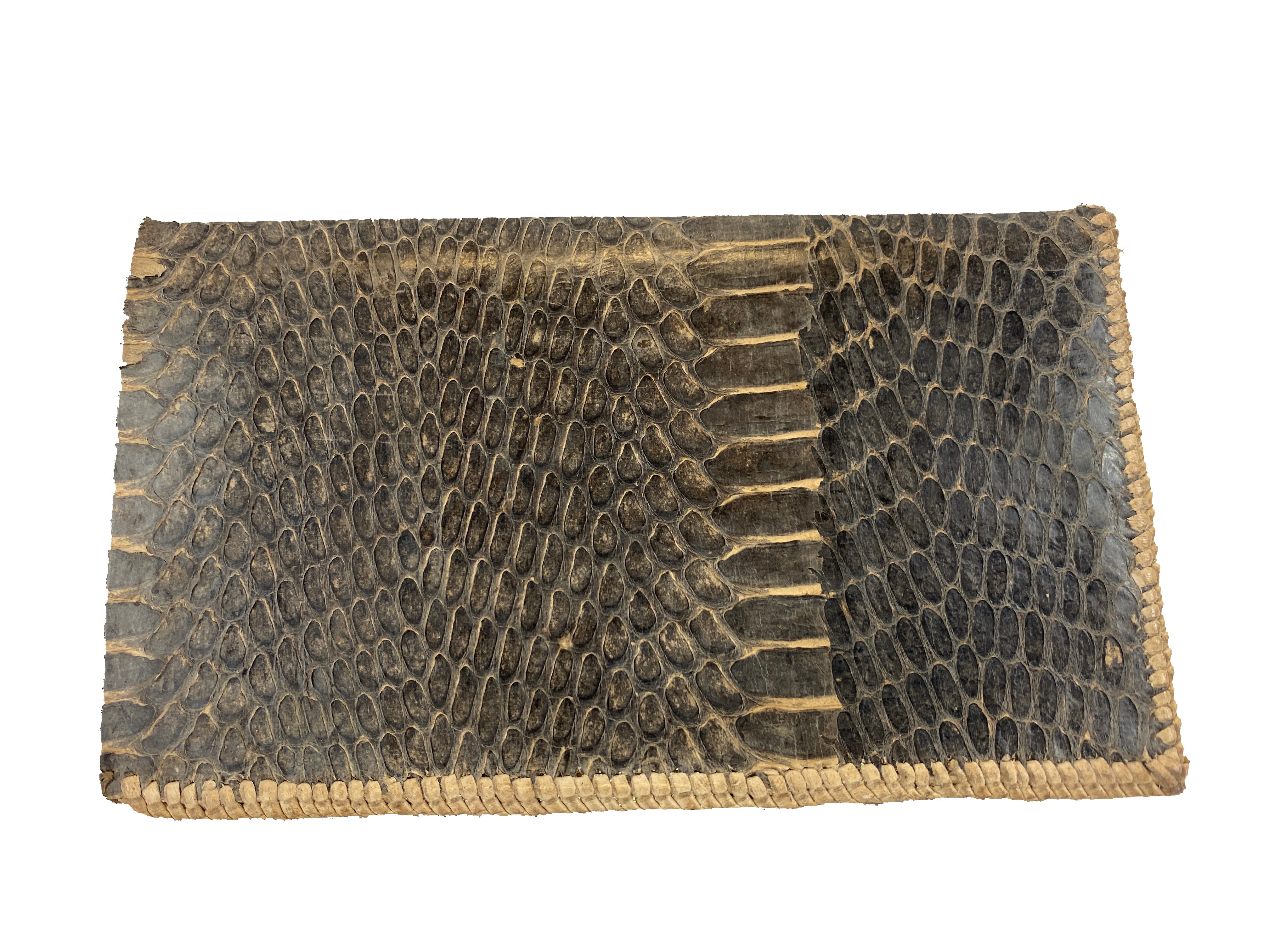 Snakeskin Handmade Leather Wallet