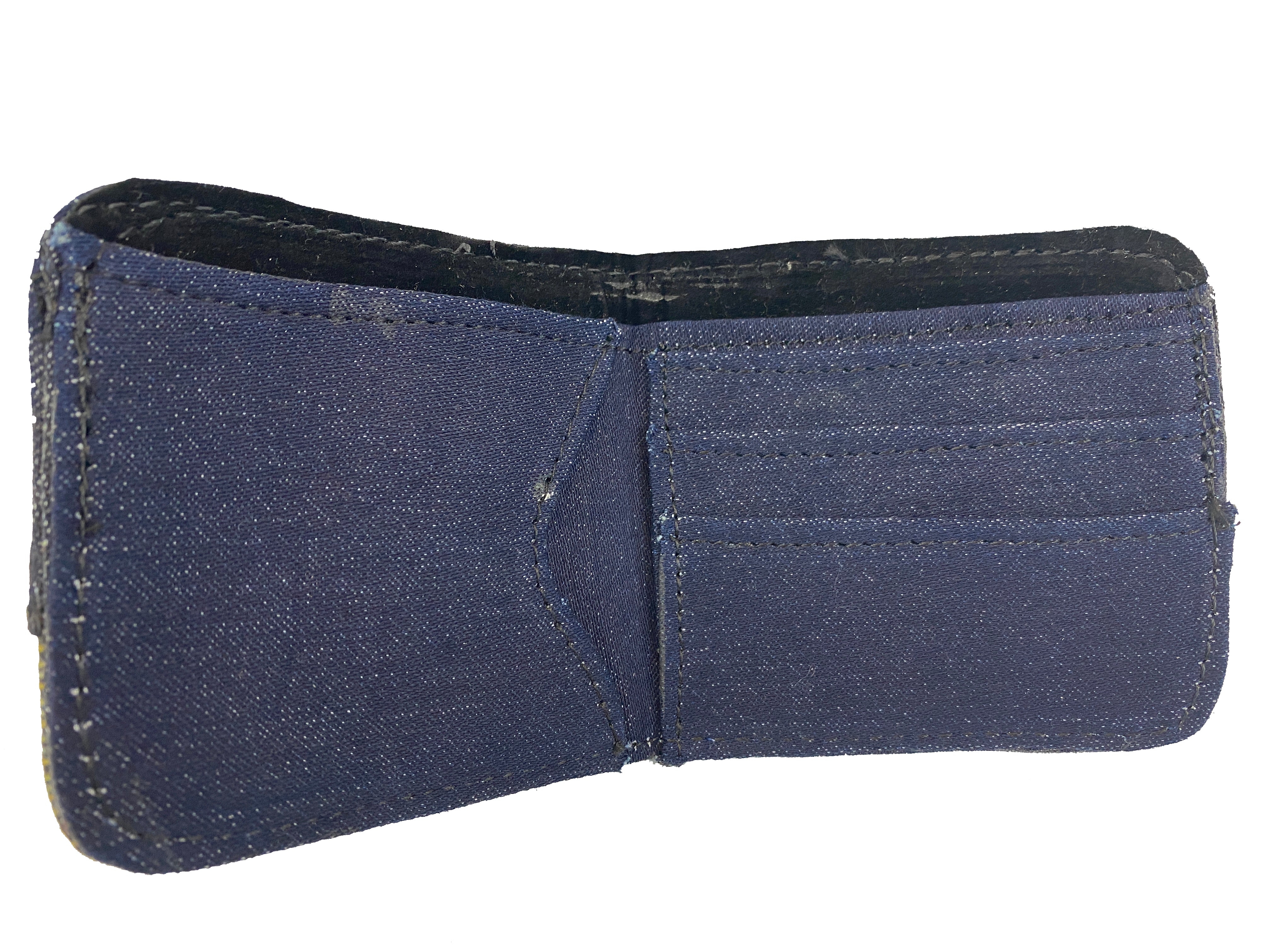 Wallet (Blue Jean/Ankara)