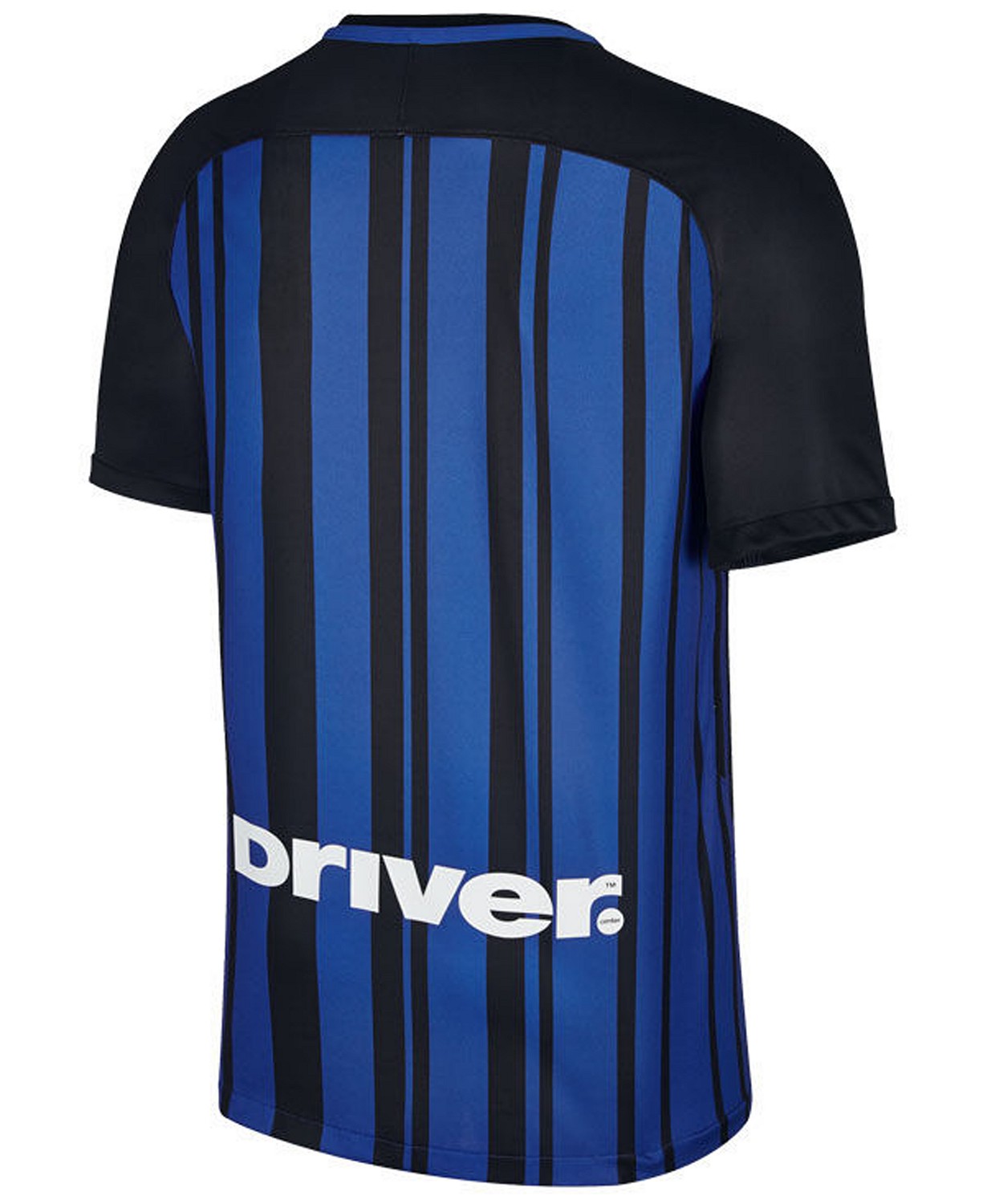 Back view of Inter Milan Home Soccer Jersey