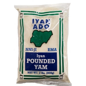 Iyan Ado Pounded Yam