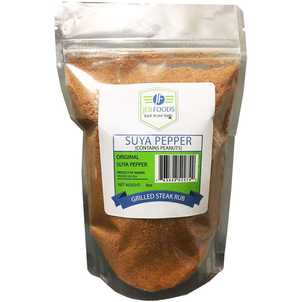 Enhanced Image of Jeb Foods Suya Pepper With Peanuts