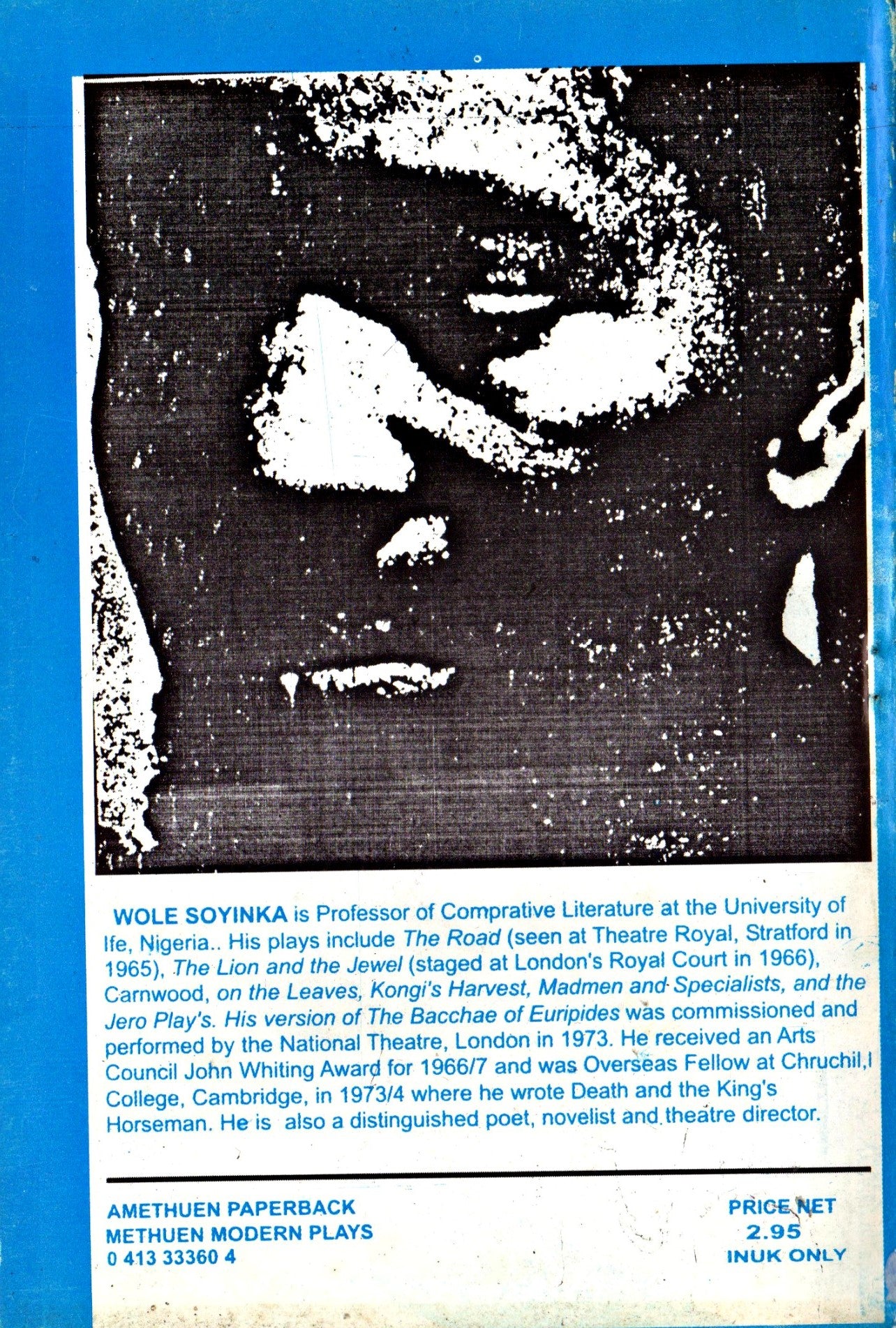 Death and the King's Horseman - Wole Soyinka