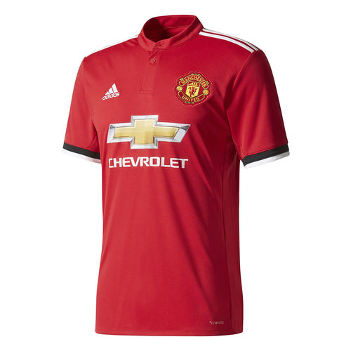 Front view of Manchester United Home Soccer Jersey