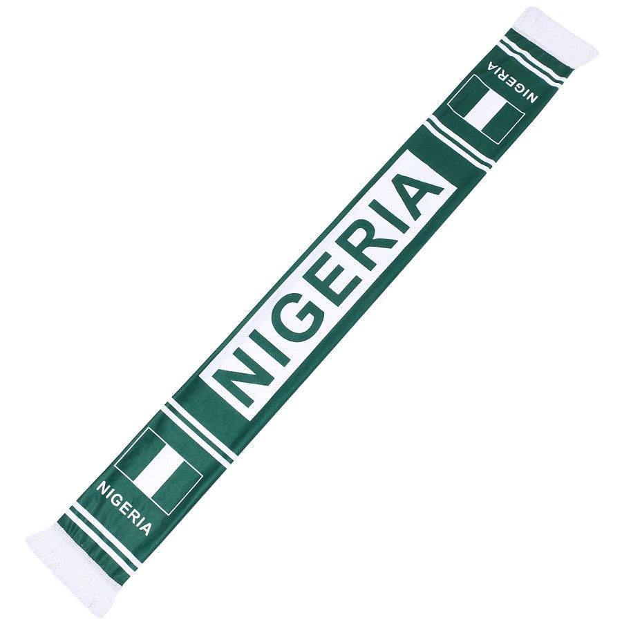 Écharpe Drapeau Nigeria - Multicolore - Universal Scarves - Neuf Avec étiquettes