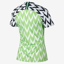 Back view of Nigerian 2018/2019 Soccer Jersey (Female)