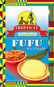 Plantain Fufu Flour - Tropiway