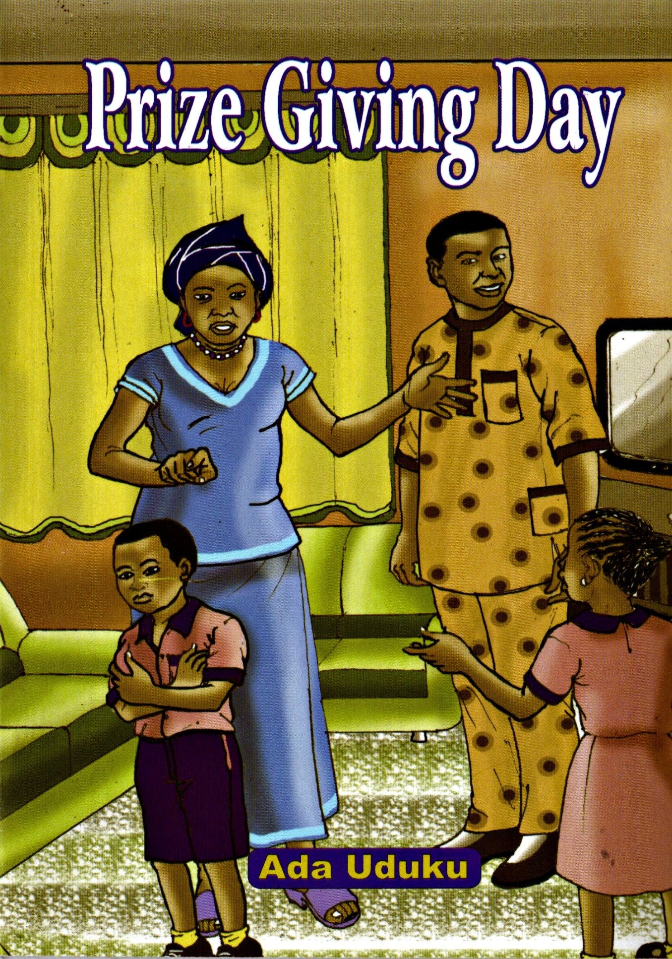 Prize Giving Day Children's Book by Ada Uduku