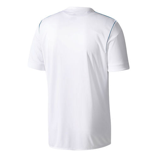 Back view of Real Madrid Home Soccer Jersey
