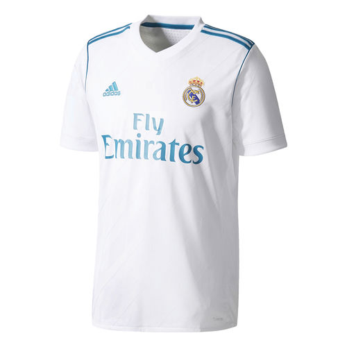 Front view of Real Madrid Home Soccer Jersey