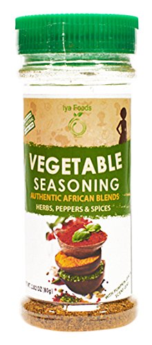 Iyafoods Vegetable Herbal African Seasoning