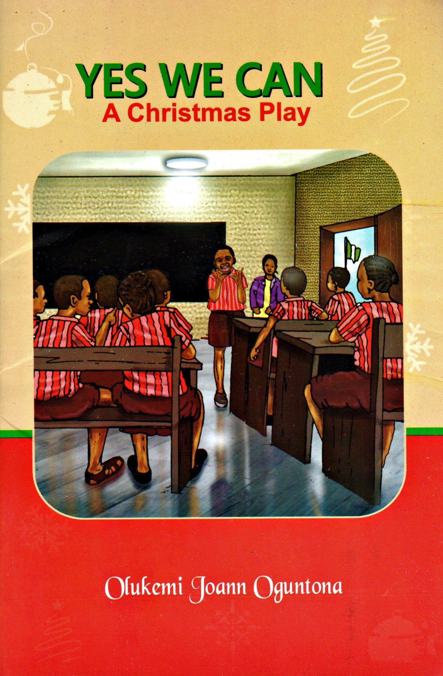 Seond front cover of Yes We Can - A Christmas Story & Play