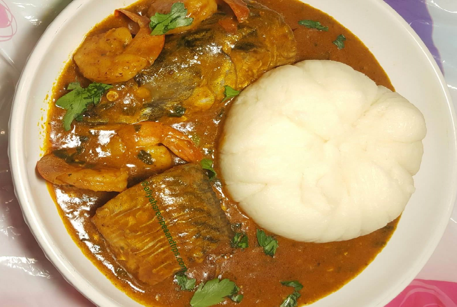 Ogbono Soup