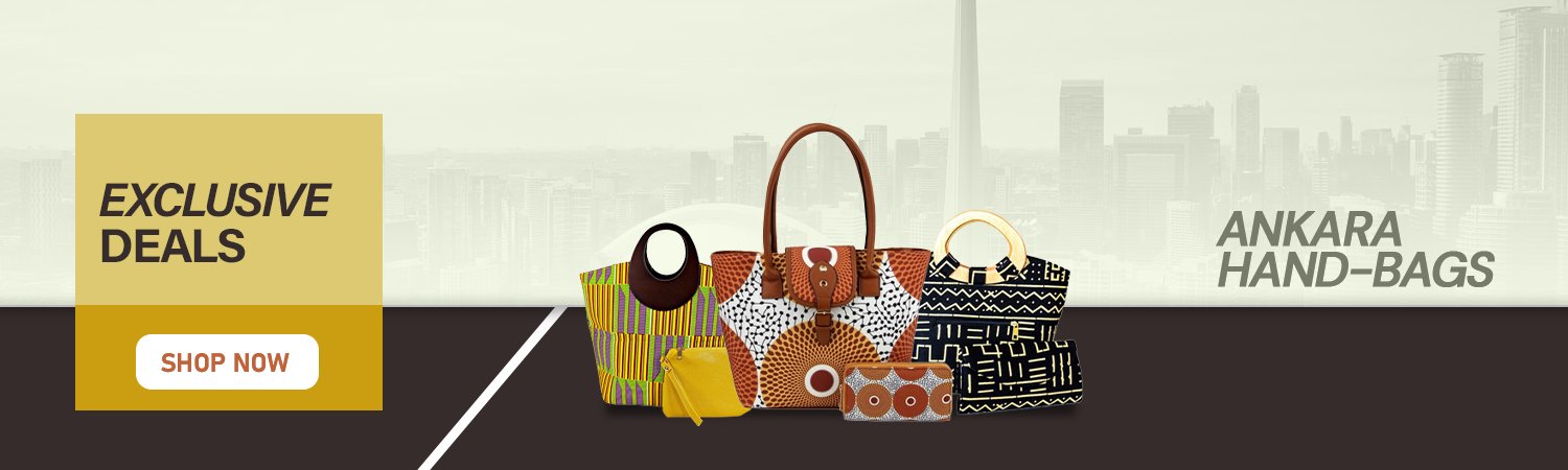 Nigerian and African Made Ankara Hand-Bagss