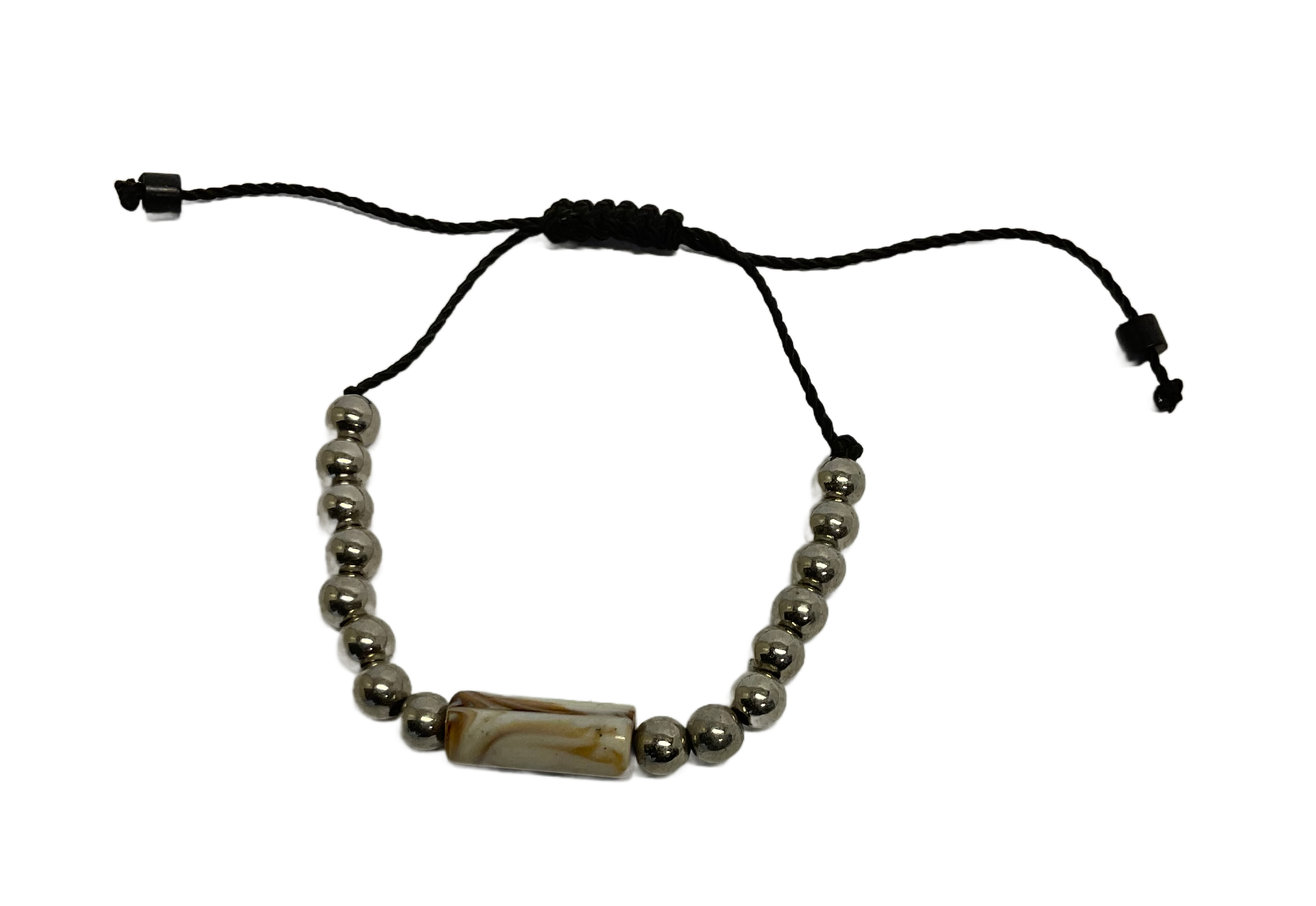 Adjustable Bracelet (Silver)