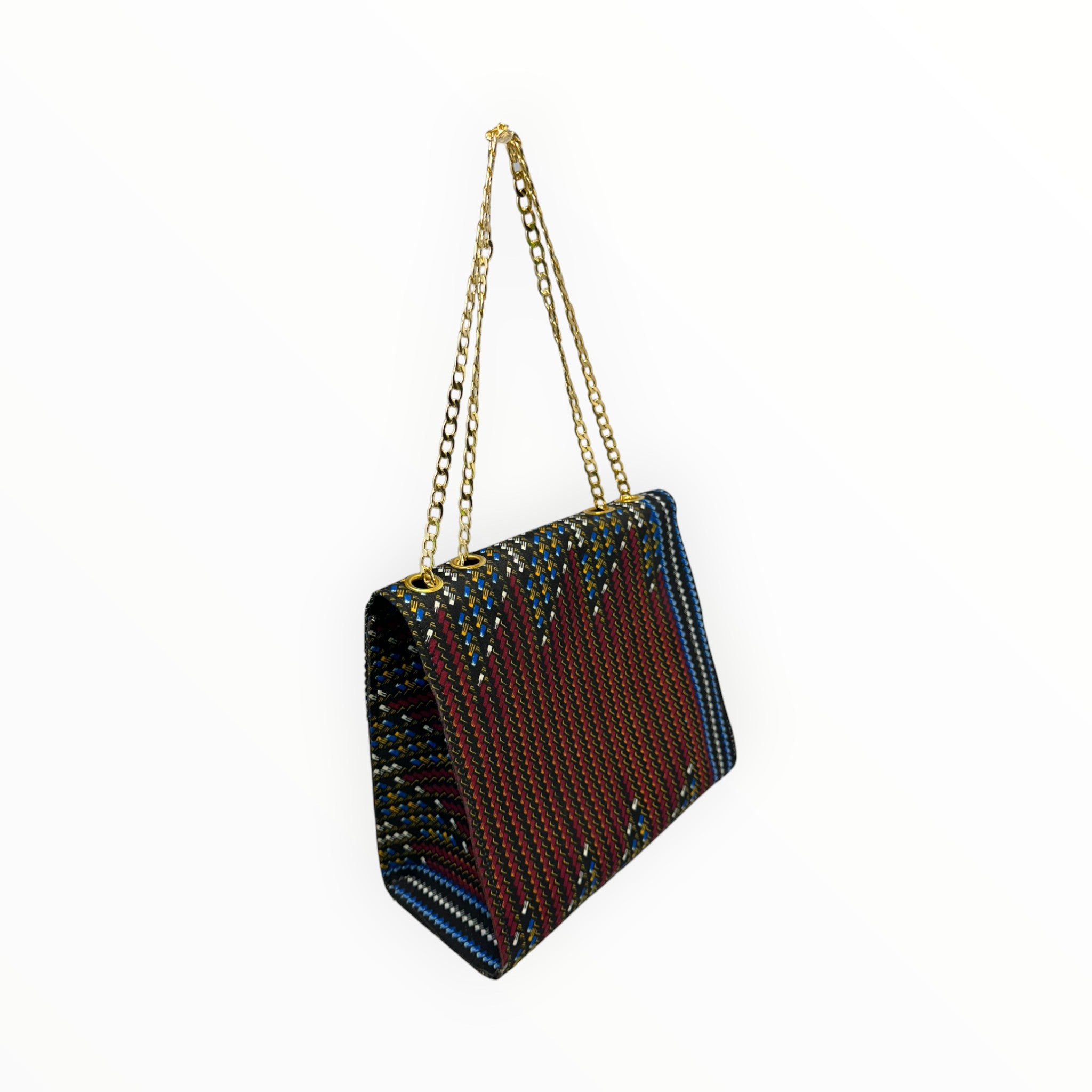 Goemai Collection Ankara Satchel Bag