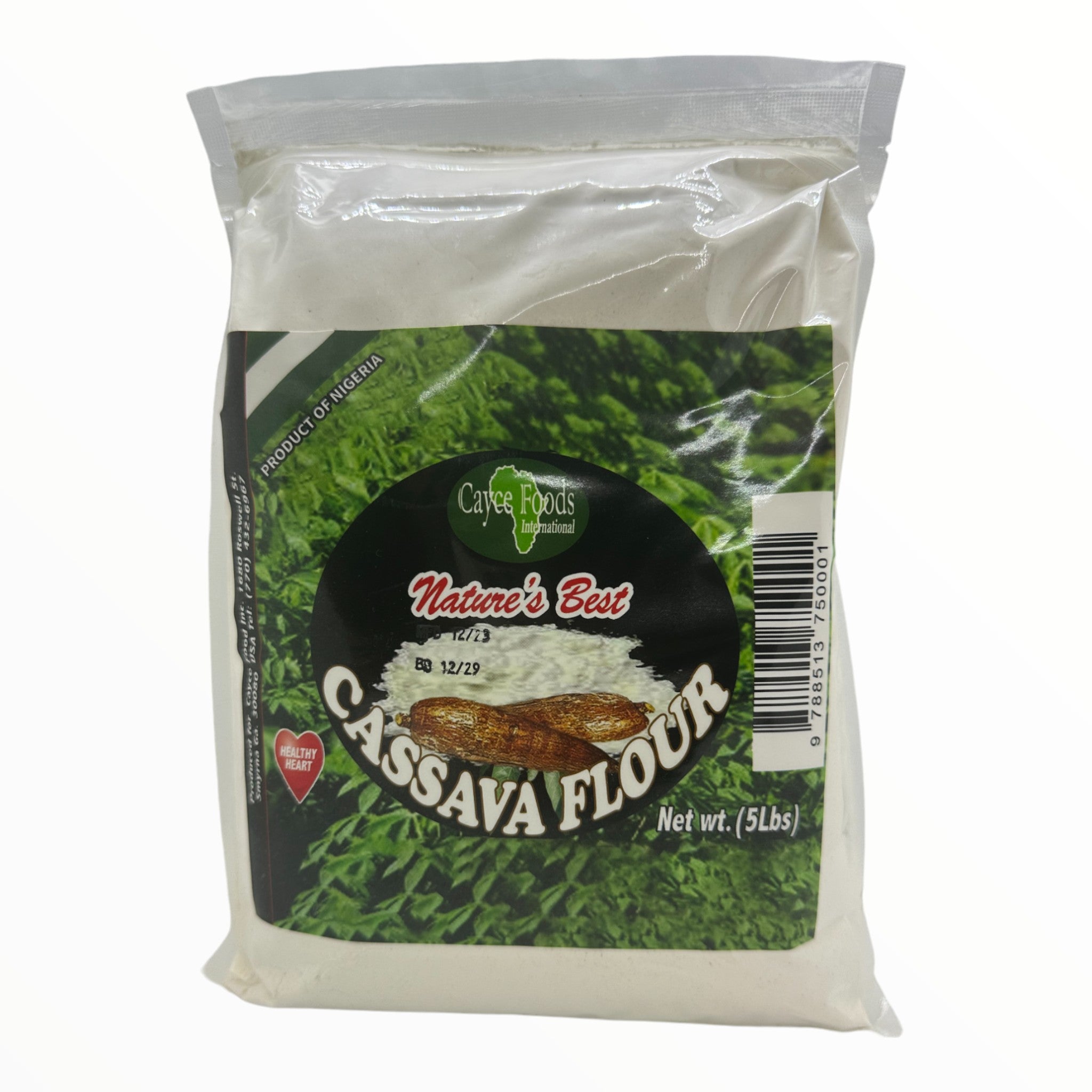 NATURE'S BEST - CASSAVA FLOUR