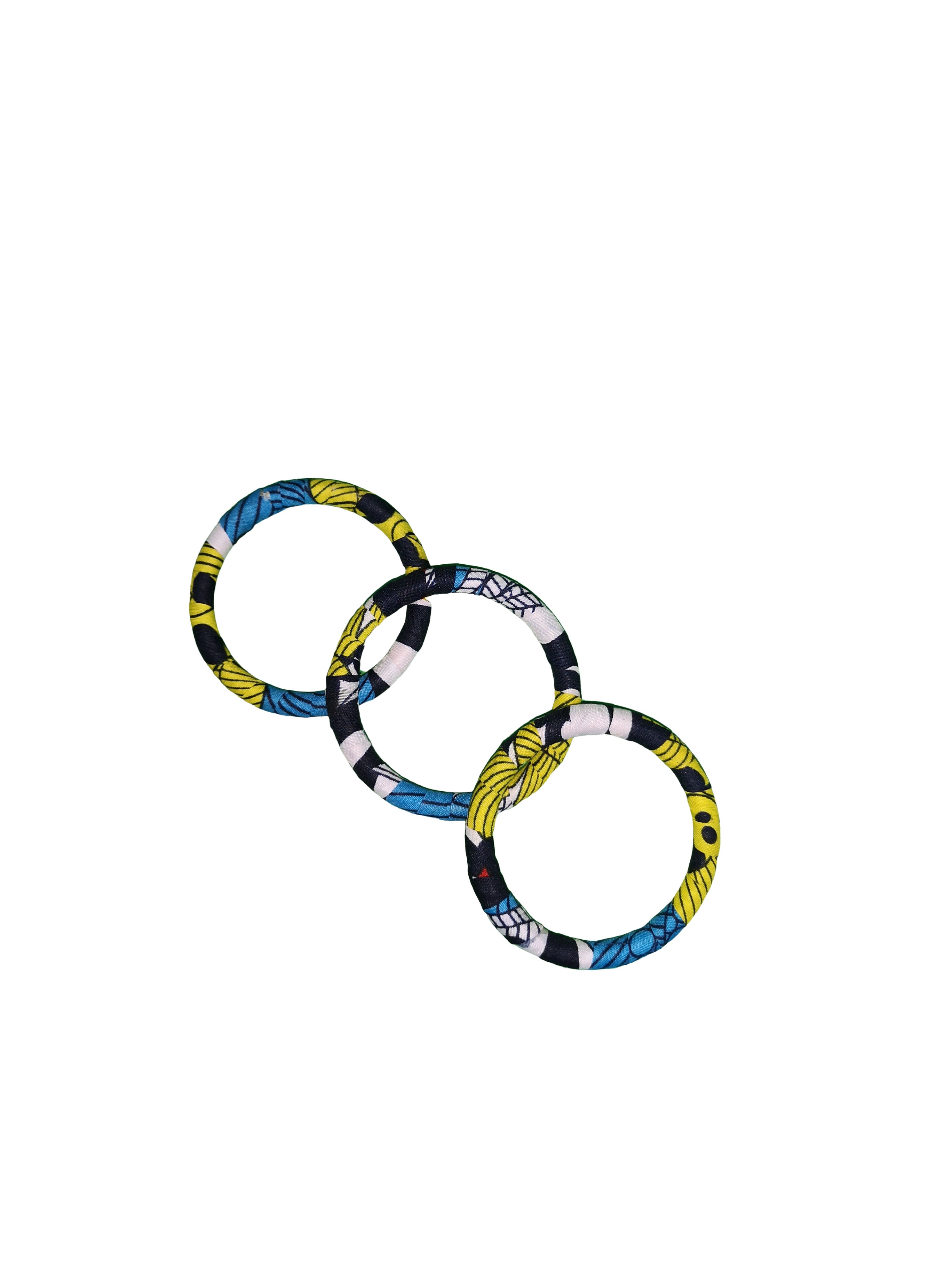 Ankara Bangles Set Of Three