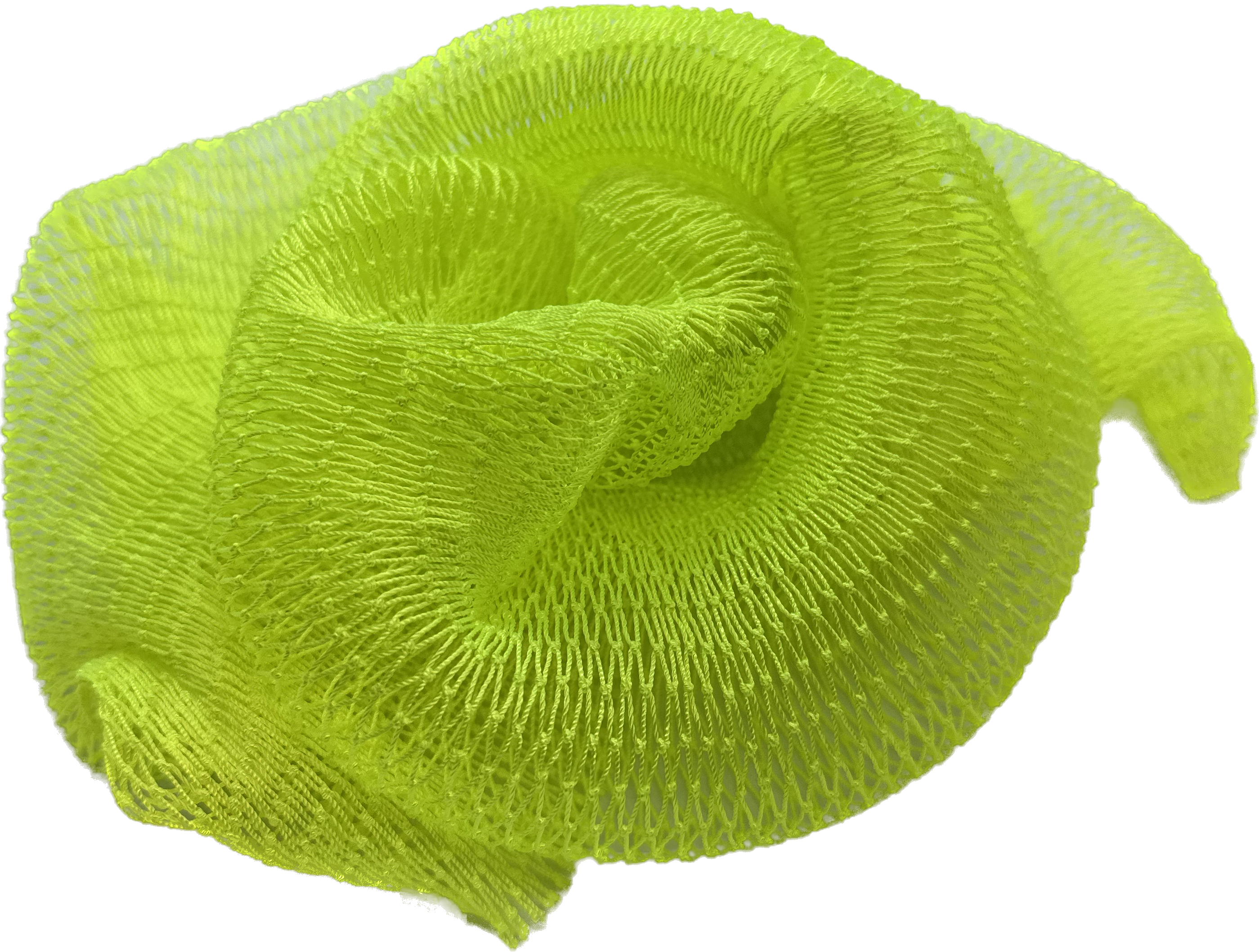 Small copy of African Exfoliating Bath Sponge Net - Medium (Neon Yellow)