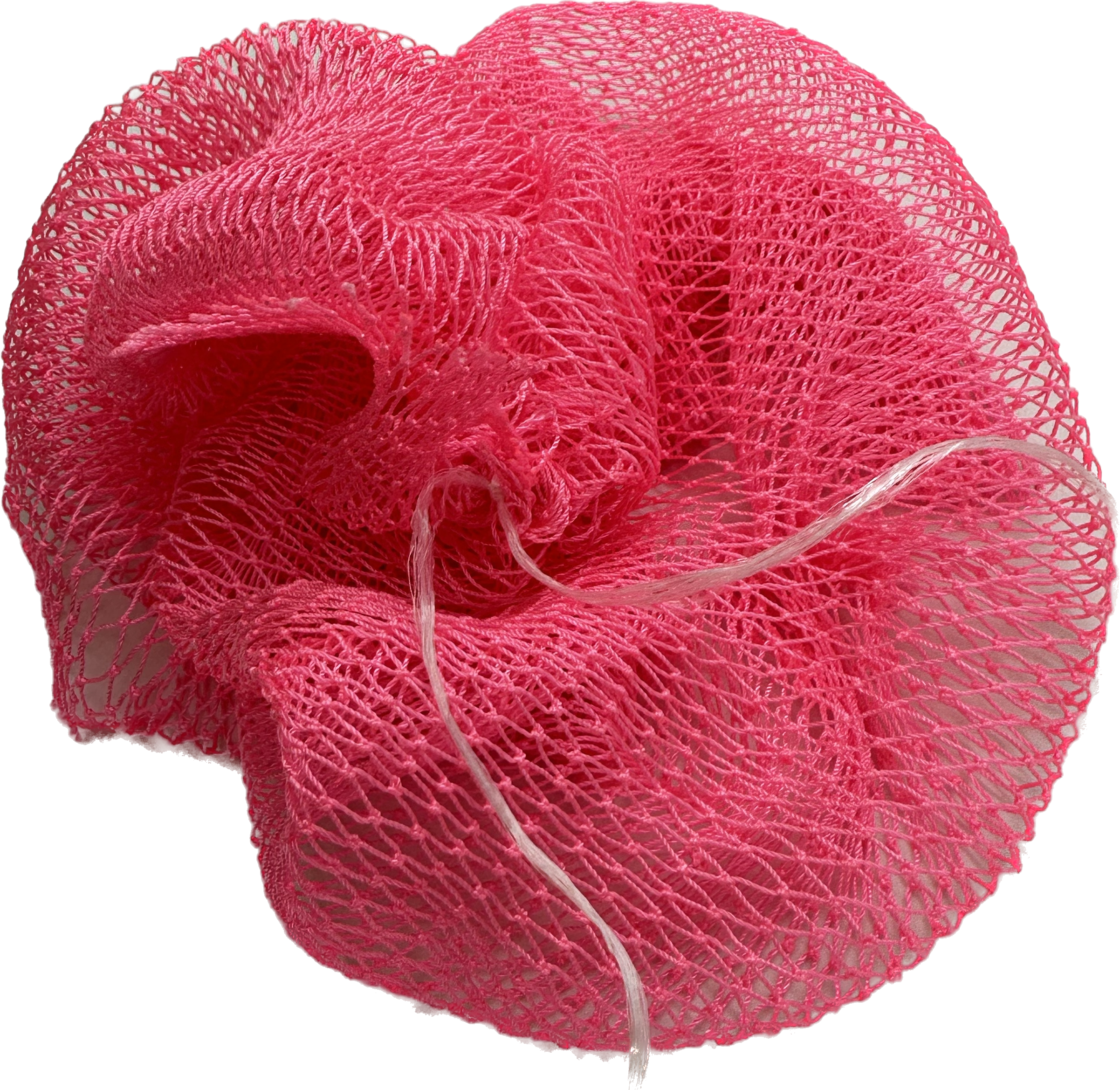 Sponge / African Exfoliating Net - Medium (Bright Pink)