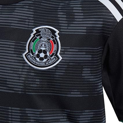 The crest of Mexico 2019/2020 Home Soccer Jersey (Male)