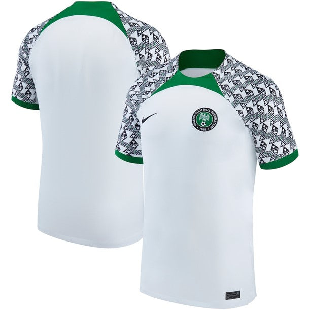 Nigeria 2022/2023 Away Soccer Jersey