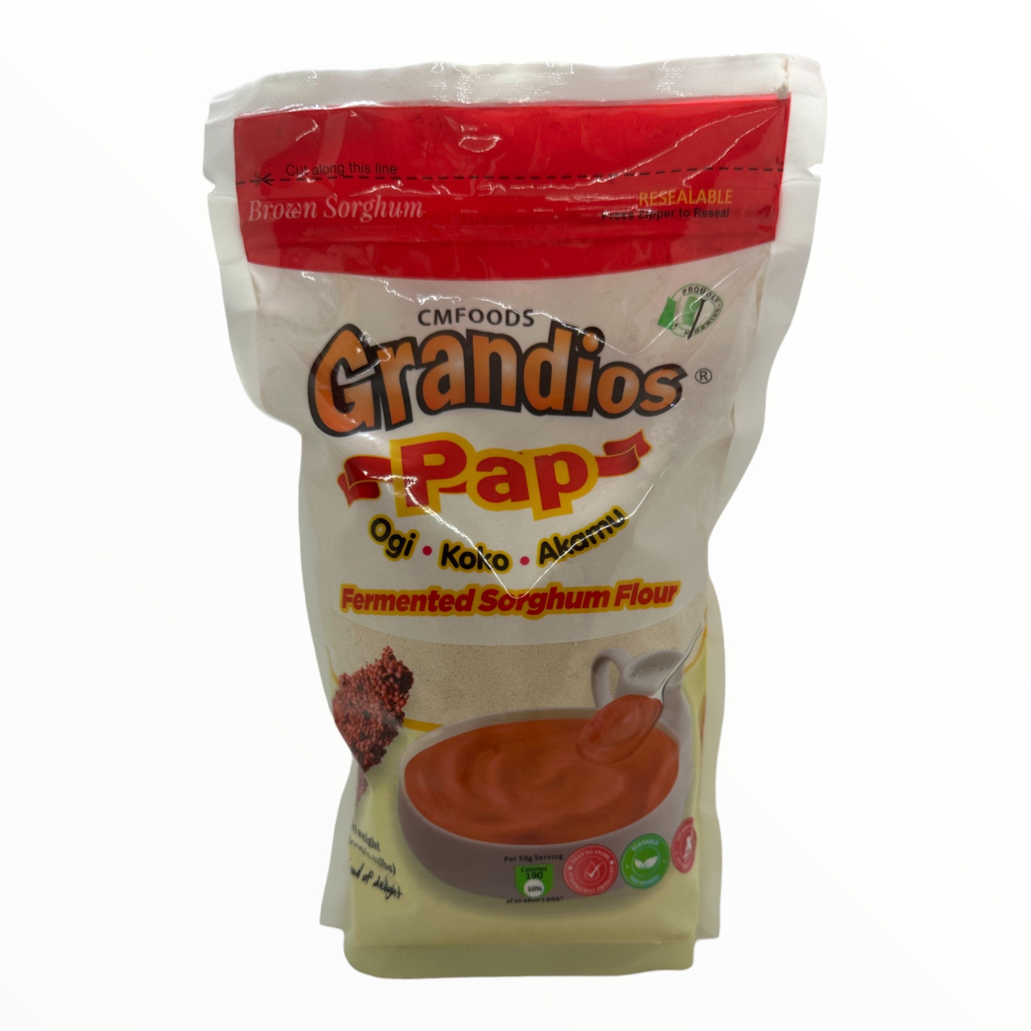 Front Cover of Grandios Brown Pap