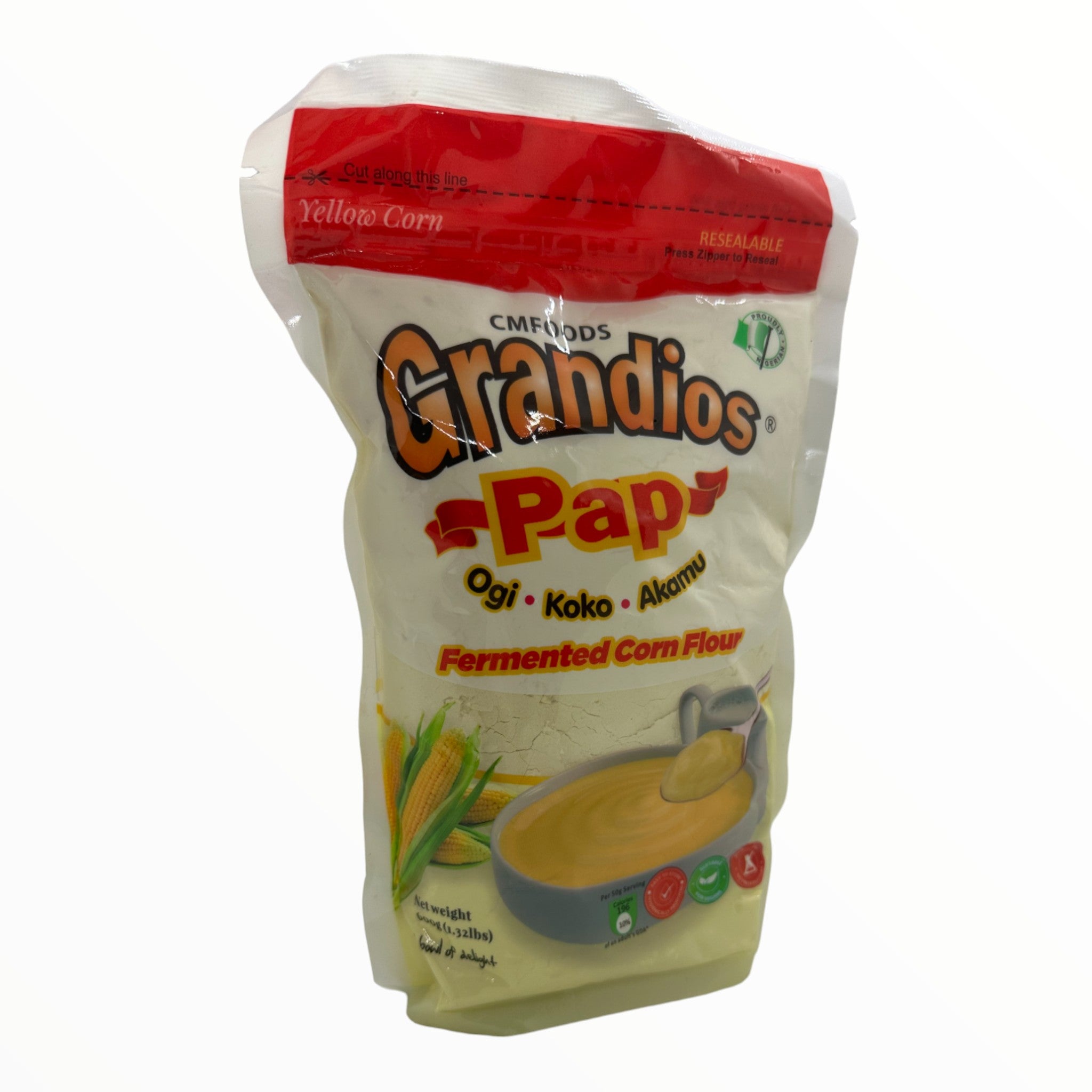 Grandios - Pap - Ogi - Koko - Akamu