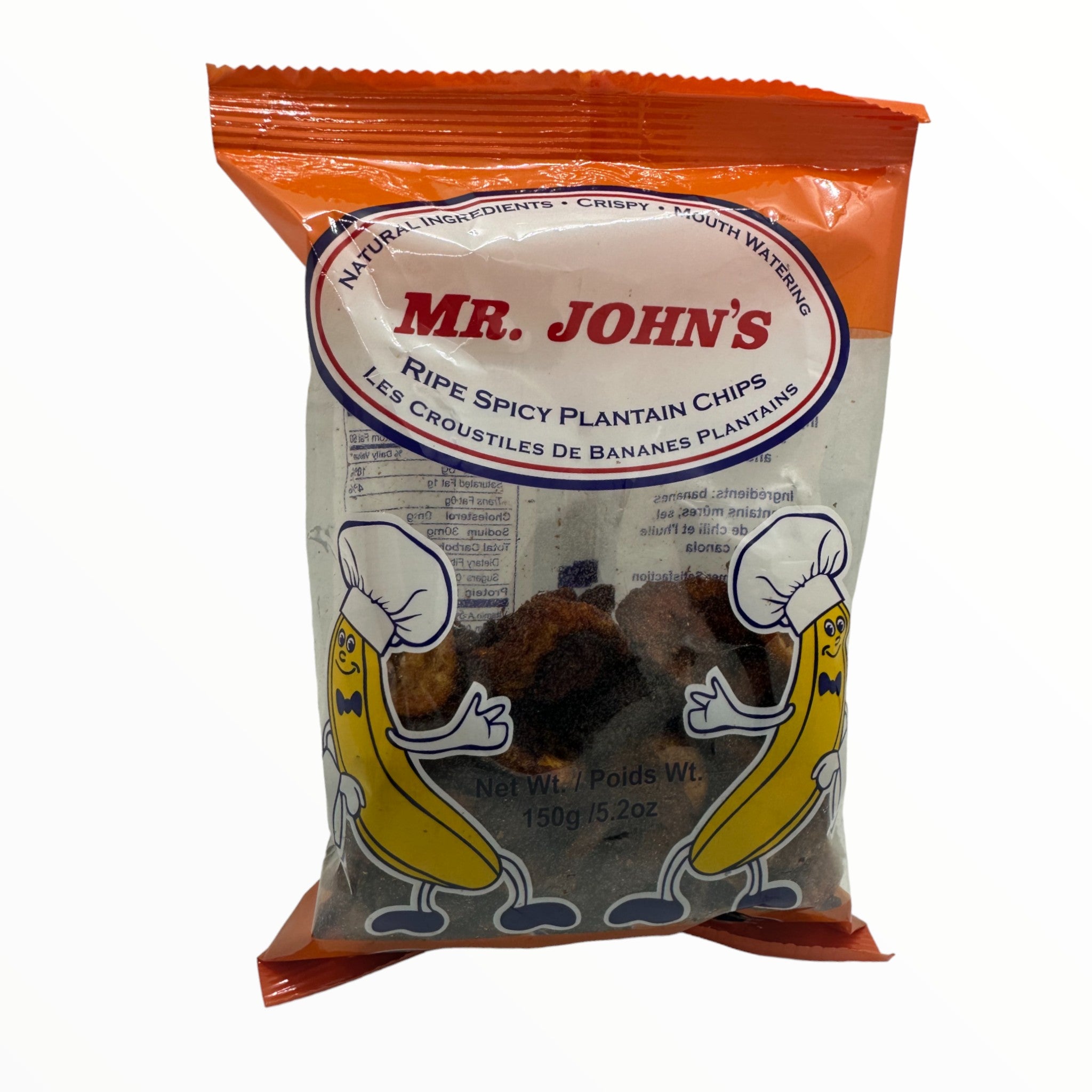 Mr John's Ripe Spicy Plantain Chips