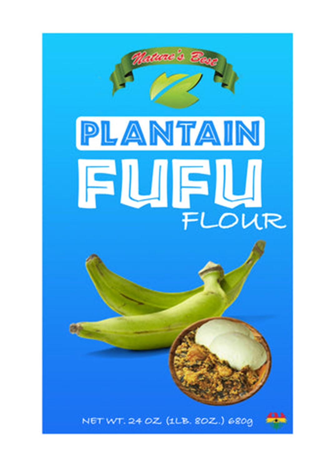 Nature's Best Plantain Fufu Flour