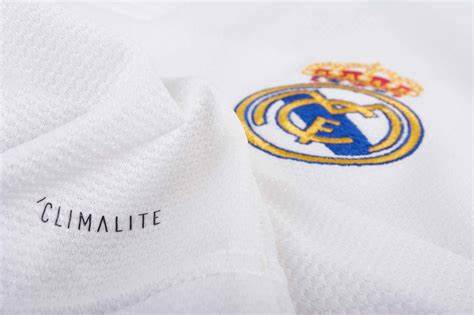Real Madrid Home Soccer Jersey