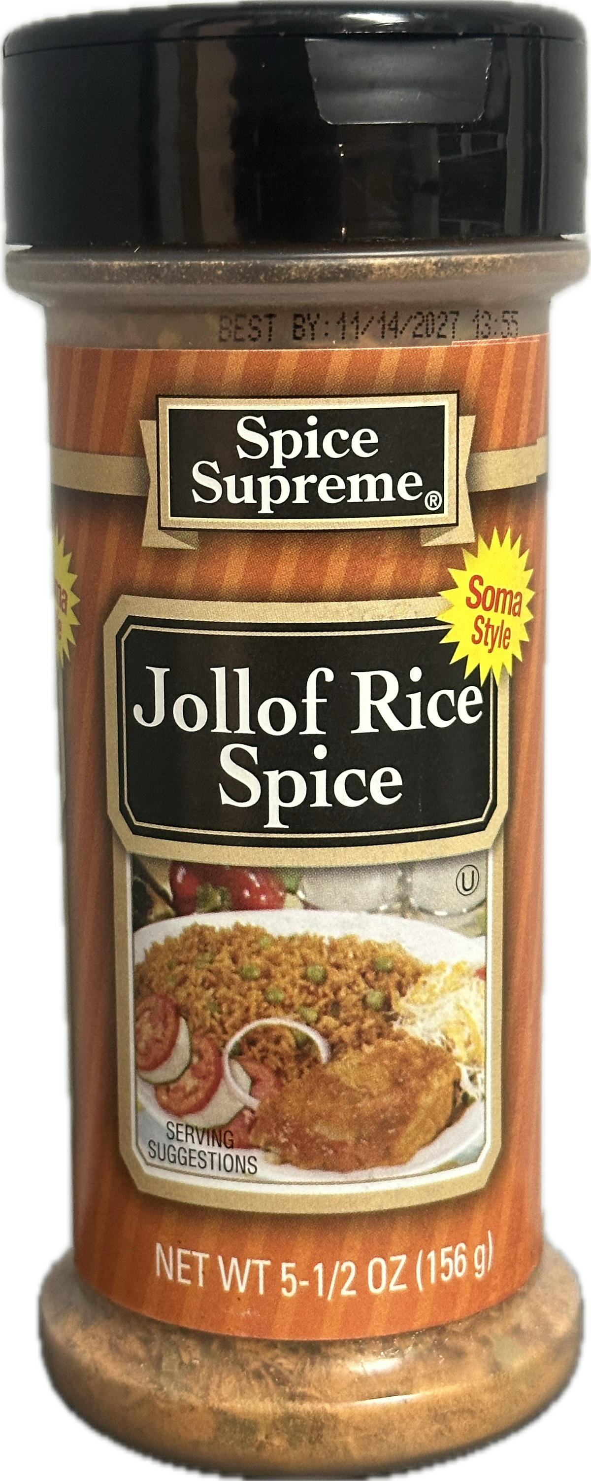 Spice Supreme - Jollof Rice Spice