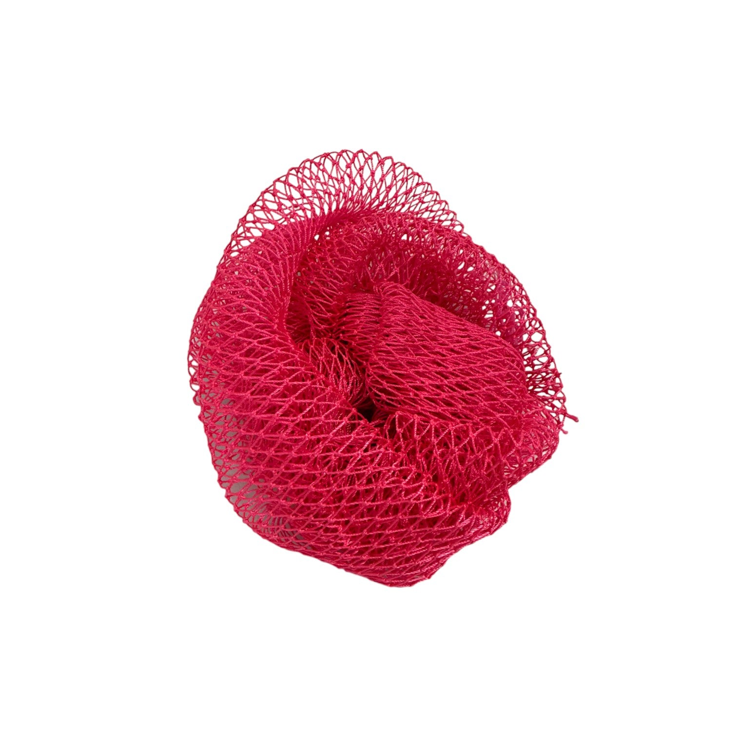 Sponge / African Exfoliating Net - Hard (Neon Pink)