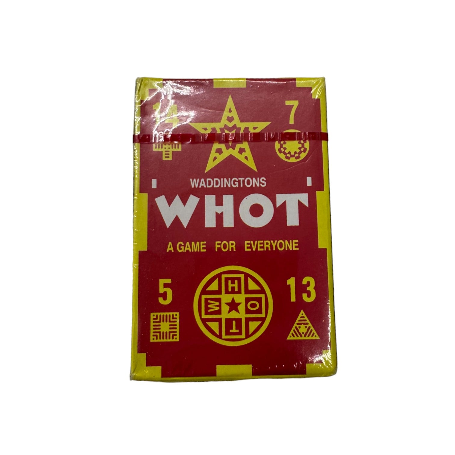 Whot- Nigerian Card Game