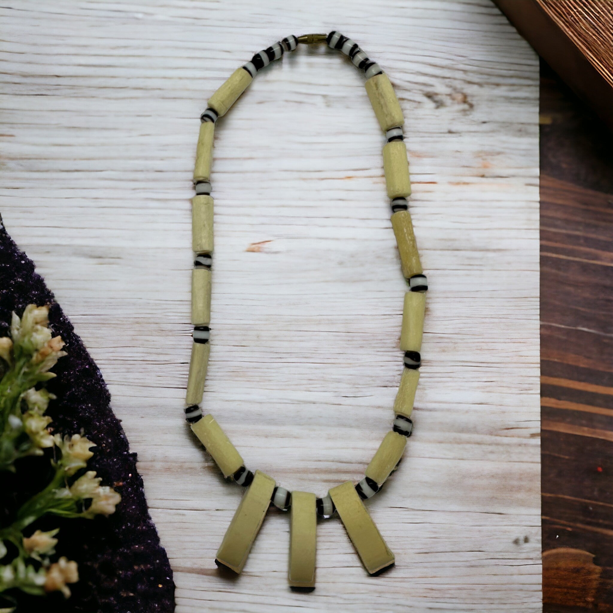 ZaZa Bone Necklace
