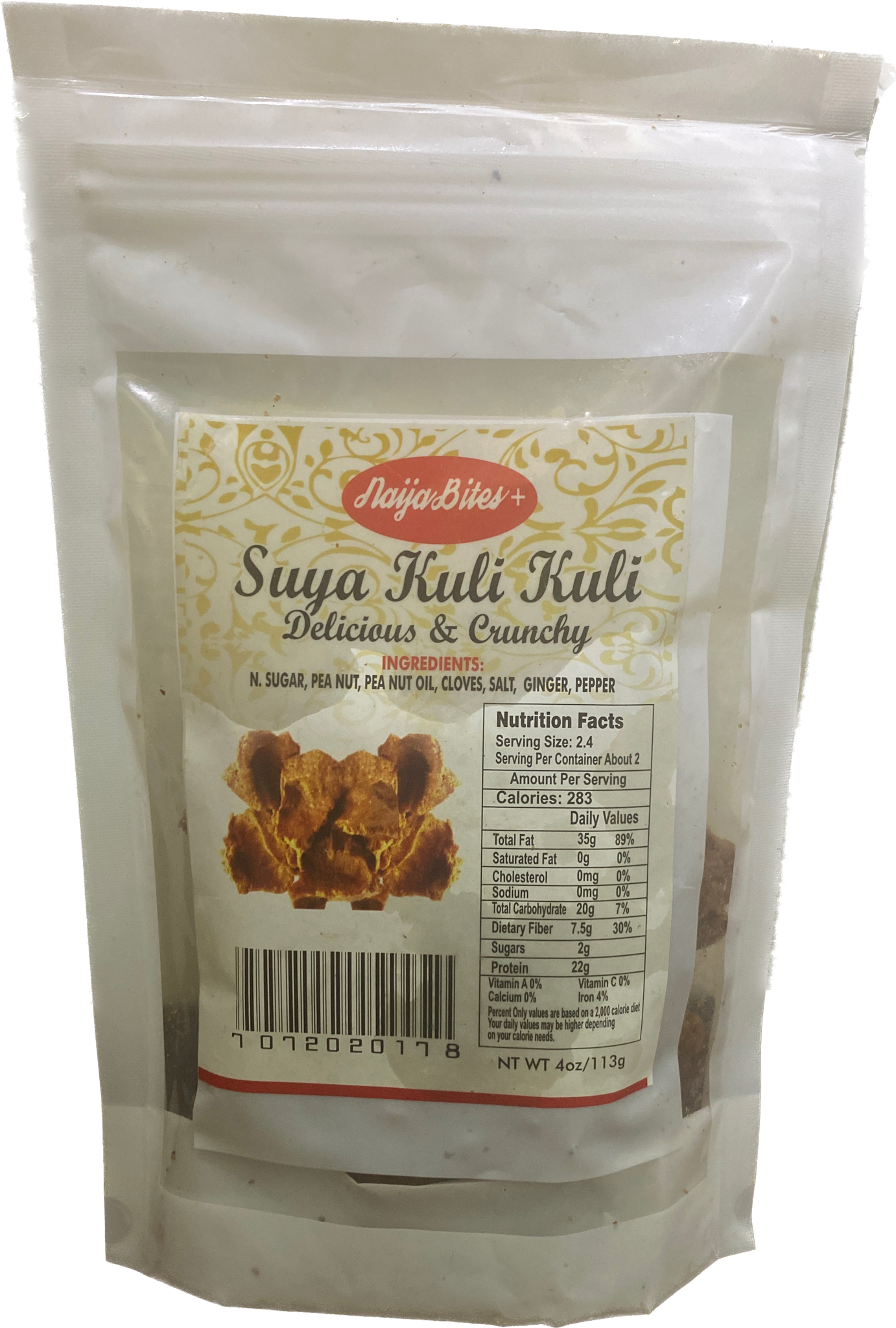 Kuli-Kuli snack