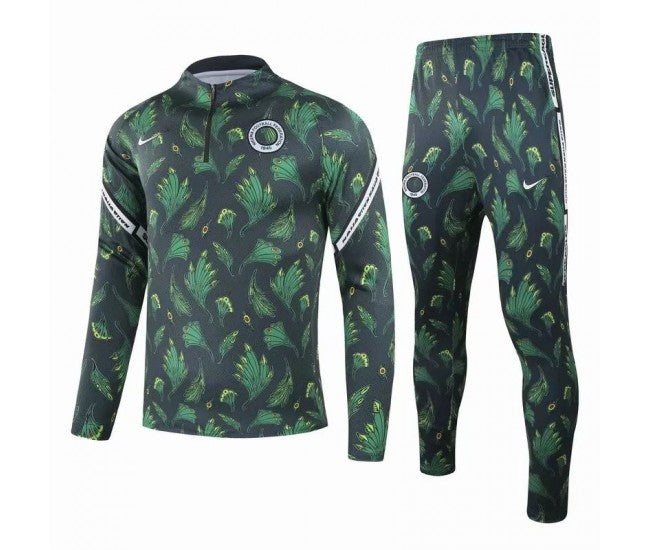 Nigeria 2020/2021 Track Suit (Dark Green)