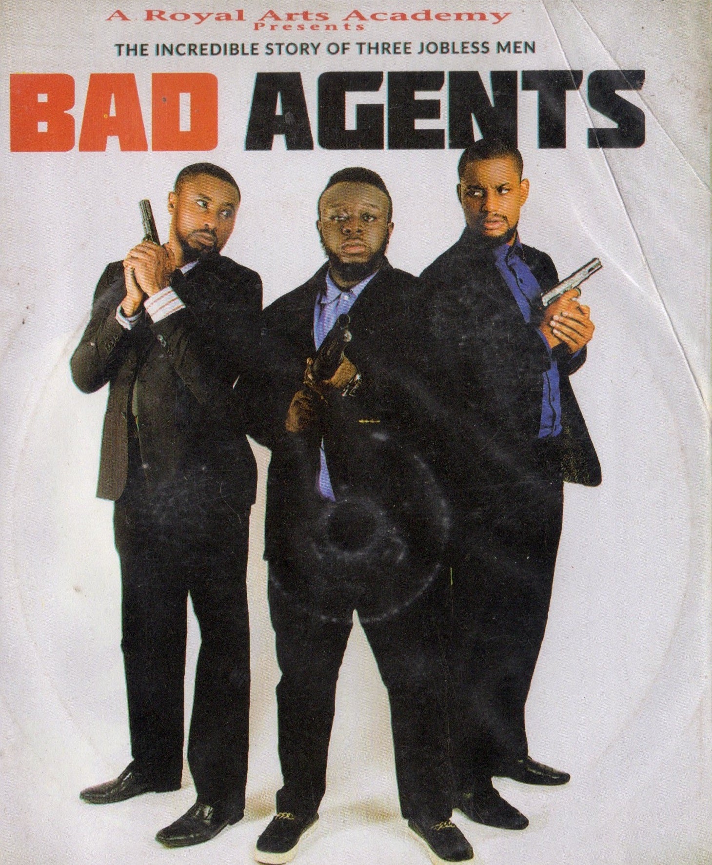 Bad Agents (DVD)