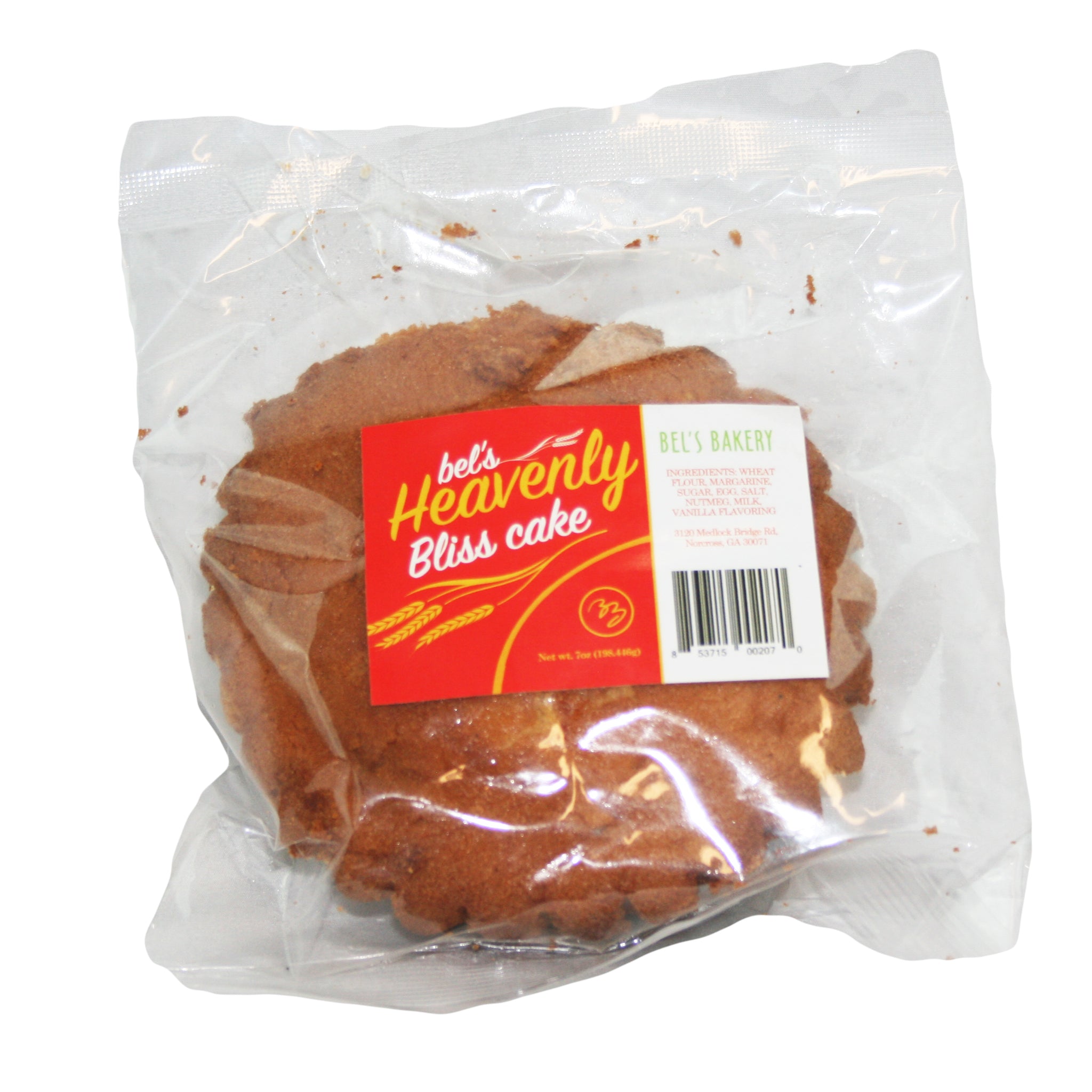 Bel's Bliss Short Cake 