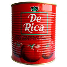 850g size of De-Rica Tomato Paste Biggest size
