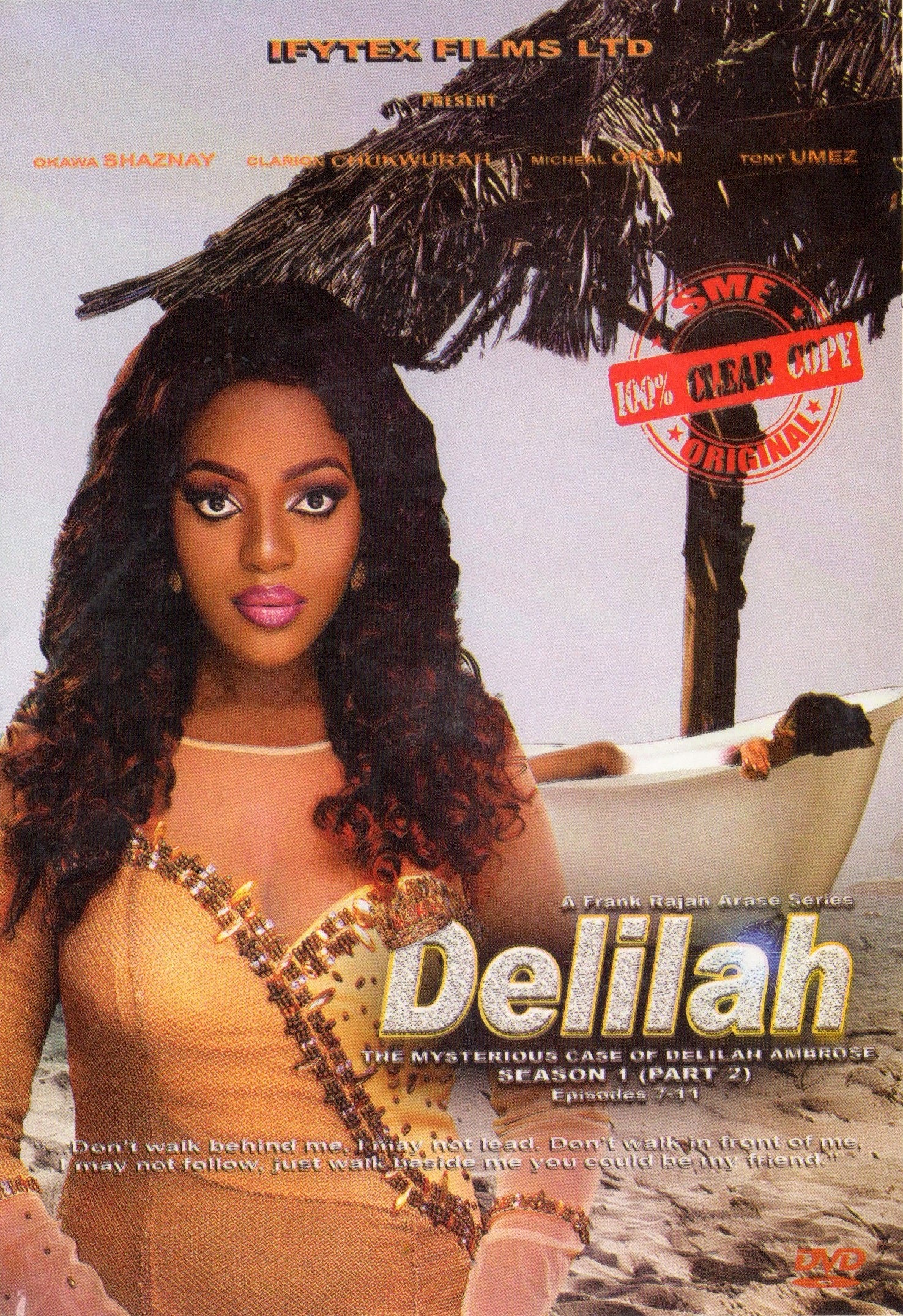 Delilah - Season 1 - Part 2 (DVD)