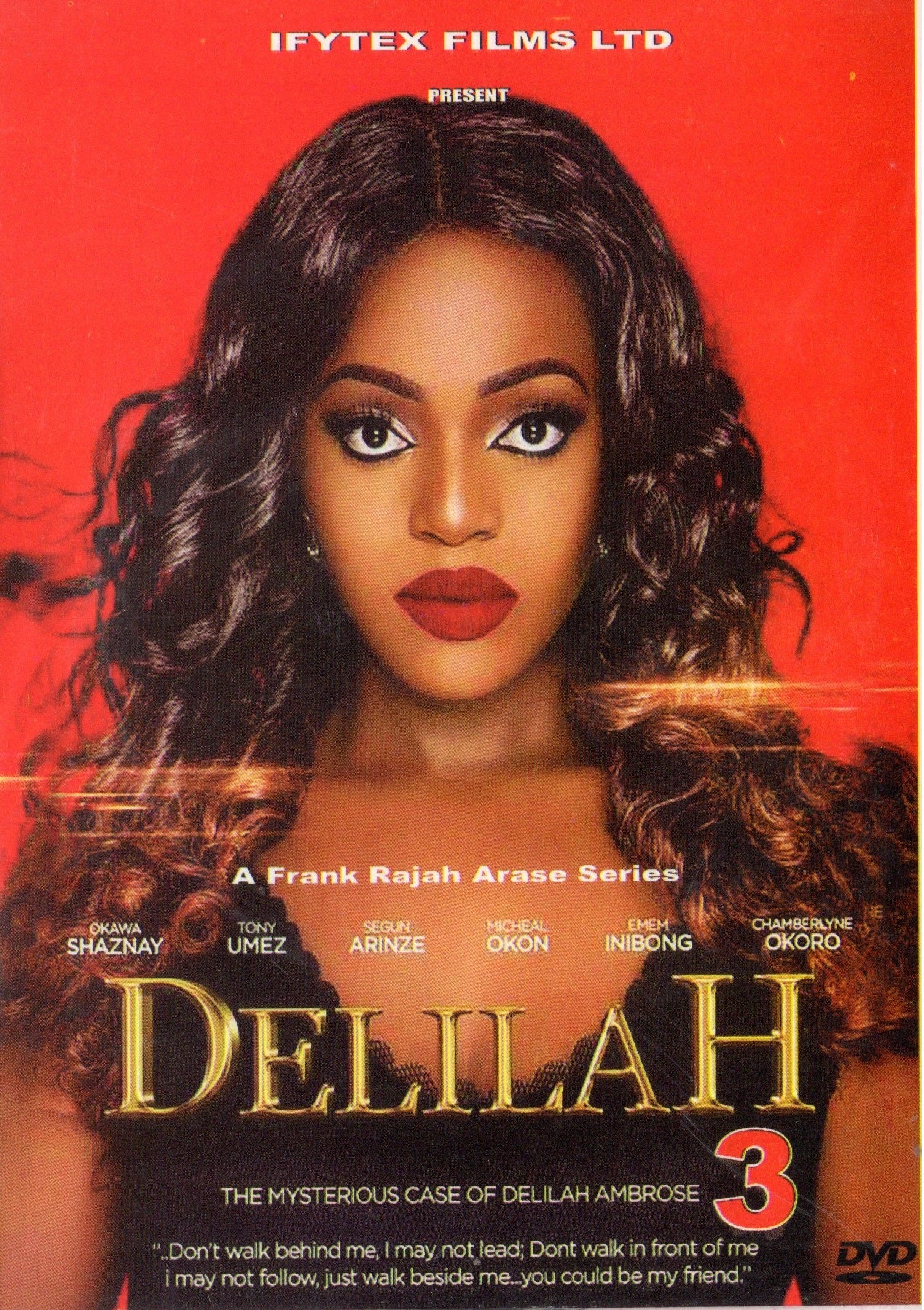 Delilah - Season 1 - Part 3 (DVD)