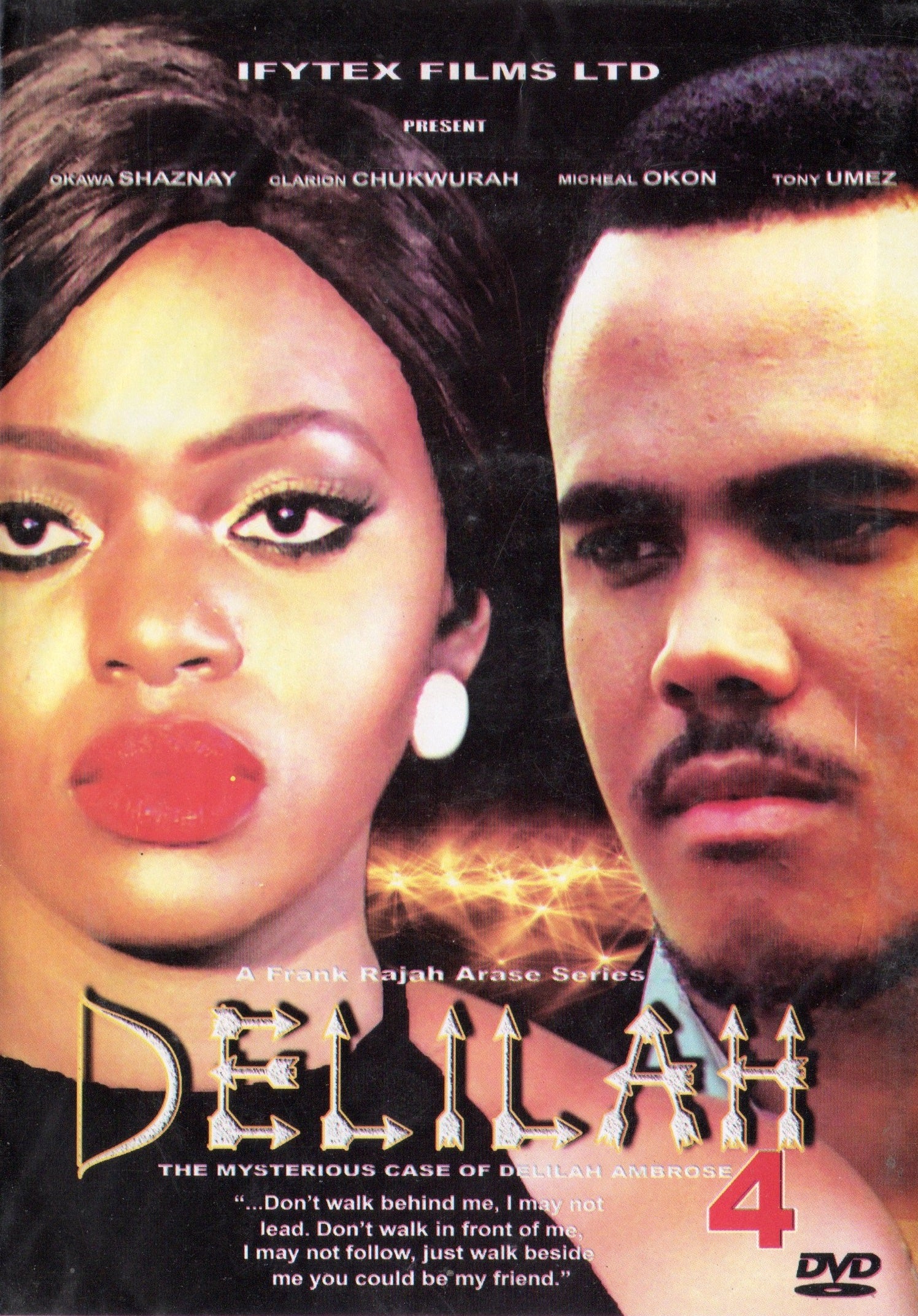 Delilah - Season 1 - Part  4 (DVD)