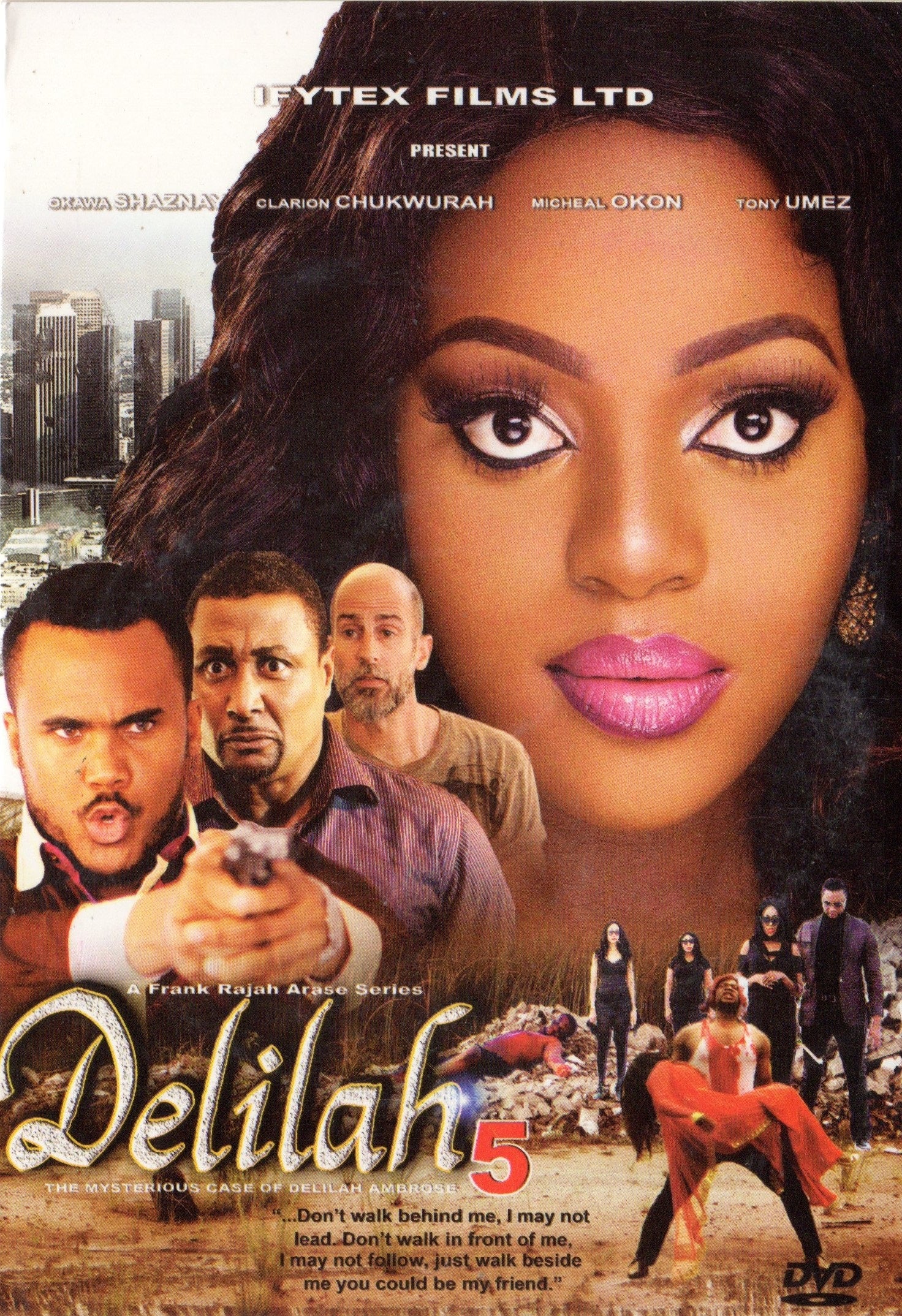 Delilah - Season 1 - Part 1-6 (DVD)